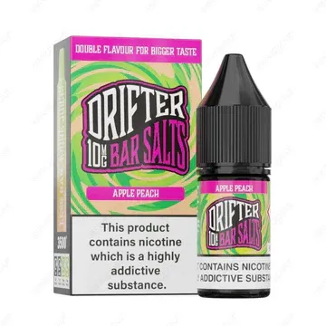 Juice Sauz Drifter Bar Salts Apple Peach 10ml