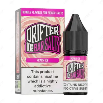 Juice Sauz Drifter Bar Salts Peach Ice 10ml