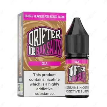 Juice Sauz Drifter Bar Salts Cola 10ml