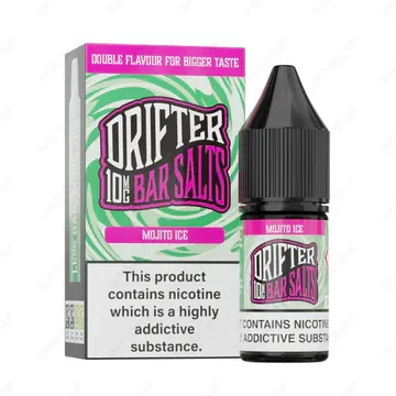 Juice Sauz Drifter Bar Salts Mojito Ice 10ml