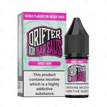 Juice Sauz Drifter Bar Salts Sweet Mint 10ml