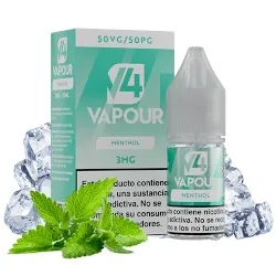 V4 Vapour Menthol 10ml