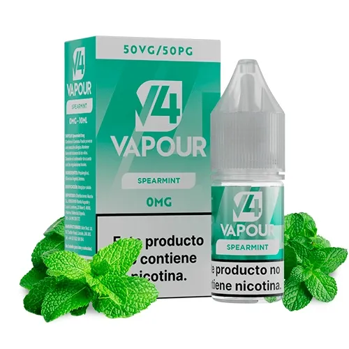 V4 Vapour Spearmint 10ml