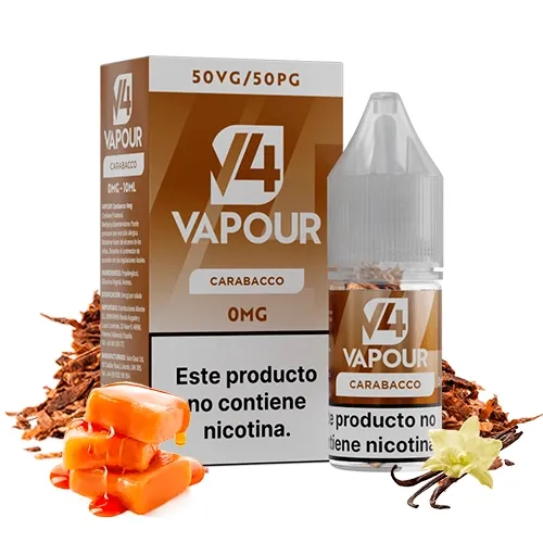 V4 Vapour Carabacco 10ml