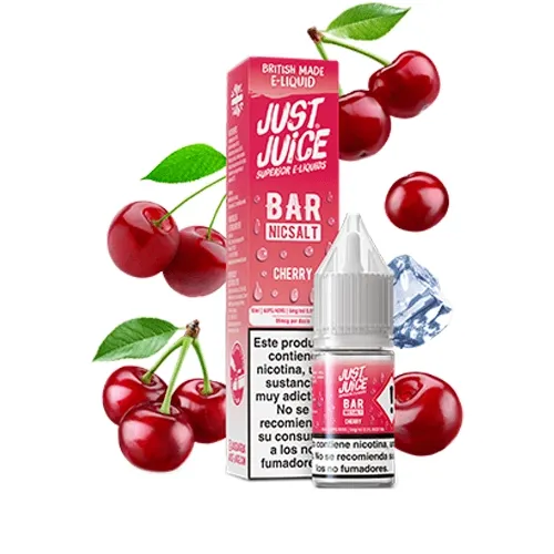 Just Juice Bar Salts Cherry Ice 10ml