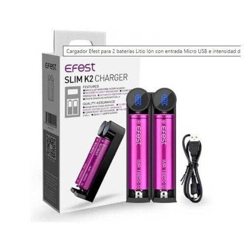 Efest SLIM K2 Intelligent Charger