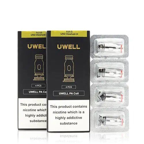 Uwell PA Coil (Pack 4)
