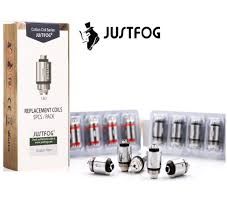 Justfog Series 14 Organic Cotton Coil (Pack 5)