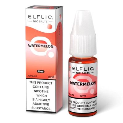 ELFBAR ELFLIQ Watermelon Nic Salts - 10ml