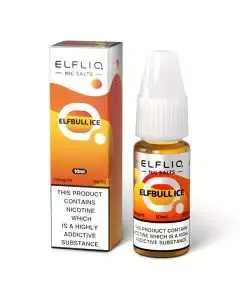 ELFBAR ELFLIQ Elfbull Ice Nic Salts - 10ml