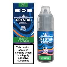 Crystal Nic Salts - Blue Fusion - 10ml