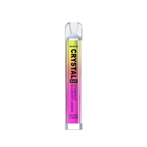 SKE Crystal Bar Disposable Vape - Starfruit Mulberry Lemon