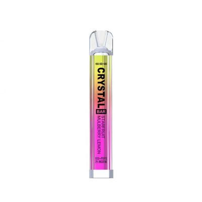 SKE Crystal Bar Disposable Vape - Starfruit Mulberry Lemon