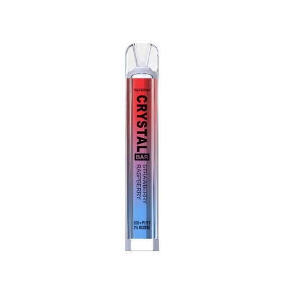 SKE Crystal Bar Disposable Vape - Strawberry Raspberry