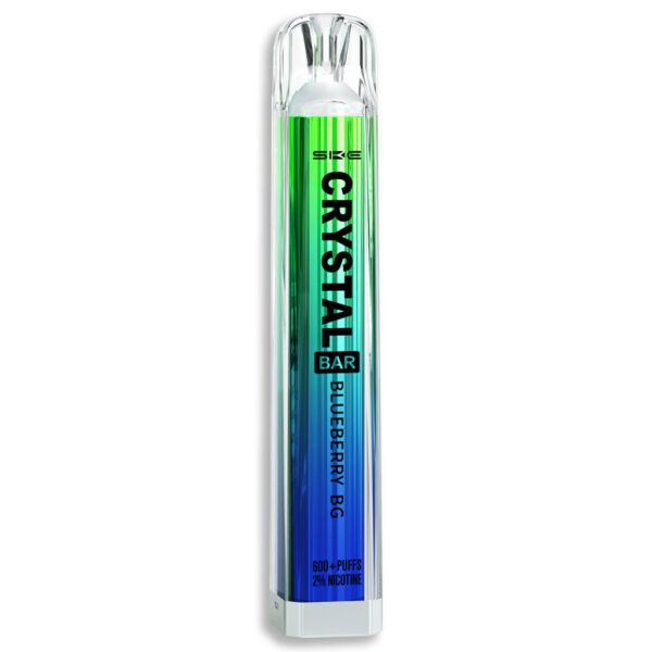 SKE Crystal Bar Disposable Vape - Blueberry Bubblegum