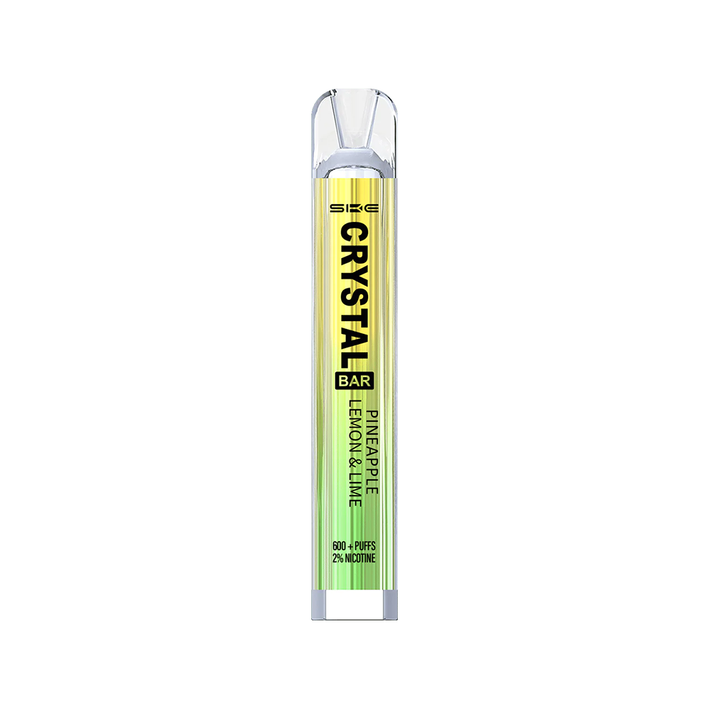 SKE Crystal Bar Disposable Vape - Pineapple Lemon &amp; Lime