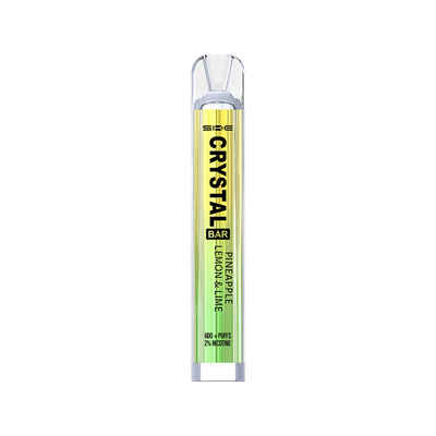 SKE Crystal Bar Disposable Vape - Pineapple Lemon &amp; Lime