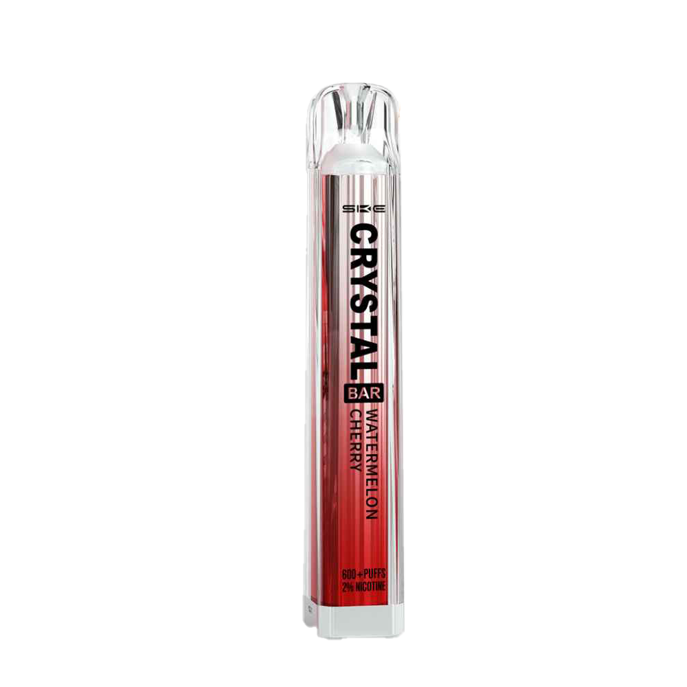 SKE Crystal Bar Disposable Vape - Watermelon Cherry
