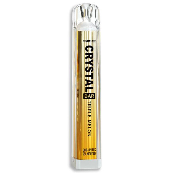 SKE Crystal Bar Disposable Vape - Triple Melon