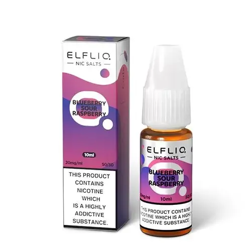 ELFBAR ELFLIQ Blueberry Sour Raspberry - 10ml