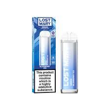 LOST MARY QM600 Disposable Vape - Blueberry Ice