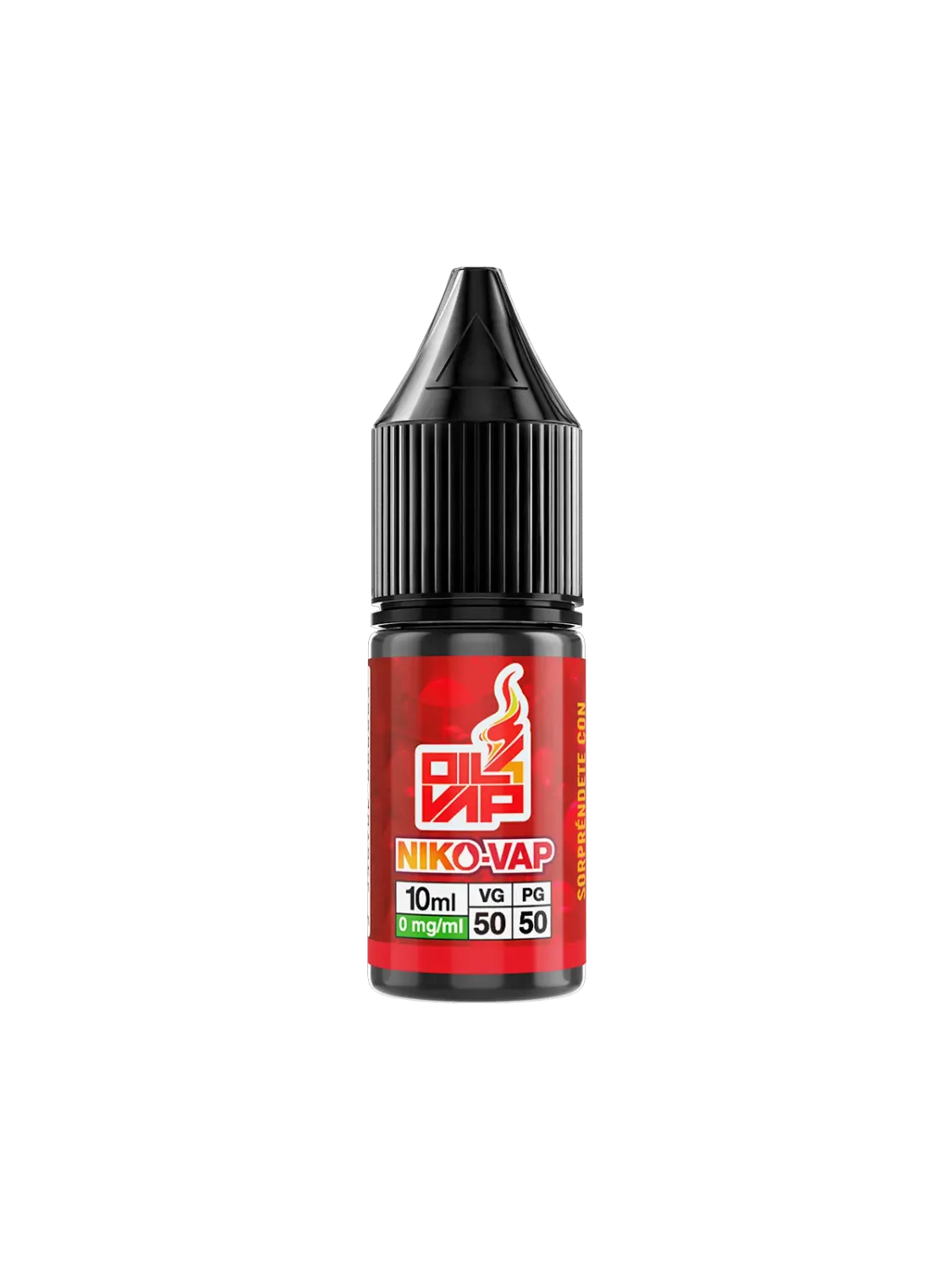 Oil4Vap NikoVap 10ml - Nicotine Booster -50VG/50PG