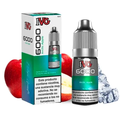 IVG 6000 Salts Arctic Apple - 10ml