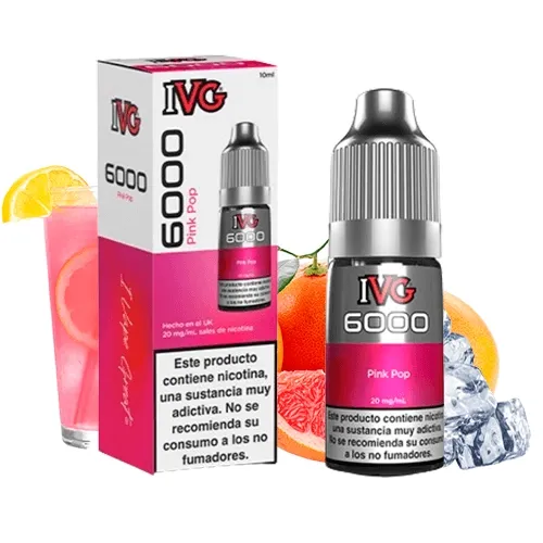 IVG 6000 Salts Pink Pop -10ml