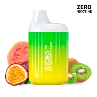 Micro Pod Disposable Kiwi Passionfruit Guava ZERO