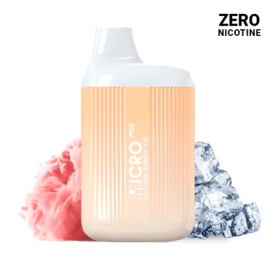 Micro Pod Disposable Cotton Candy Ice ZERO