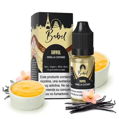 Babel E-Liquids Eiffel 10ml