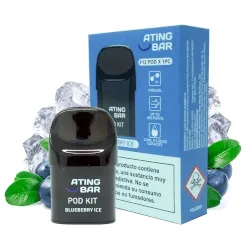 Ating Prefilled Pod Blueberry Ice