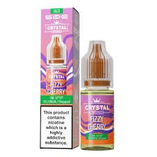Crystal Nic Salts - Fizzy Cherry - 10ml