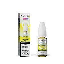 ELFBAR ELFLIQ Pineapple Ice Nic Salts - 10ml