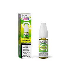 ELFBAR ELFLIQ Elfliq Lemon Lime Nic Salts - 10ml