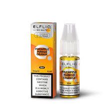 ELFBAR ELFLIQ Elfliq Pineapple Mango Orange Nic Salts - 10ml