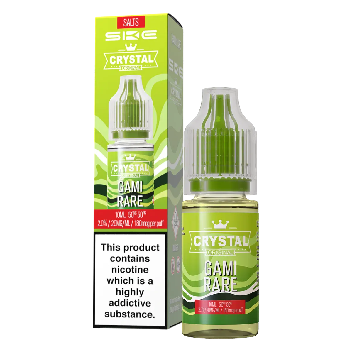 Crystal Nic Salts - Gami Rare - 10ml