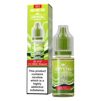 Crystal Nic Salts - Gami Rare - 10ml