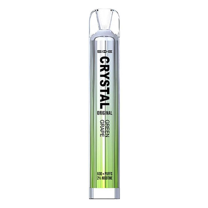 SKE Crystal Bar Disposable Vape - Green Grape