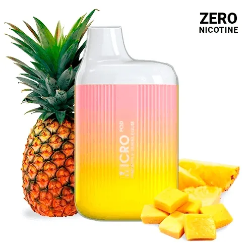 Micro Pod Disposable Pineapple Bubblegum ZERO