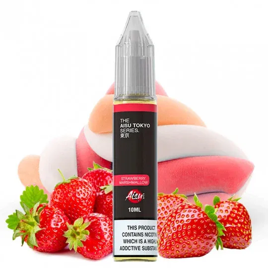Aisu Strawberry Marshmallow - 10ml