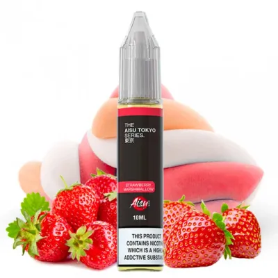 Aisu Strawberry Marshmallow - 10ml