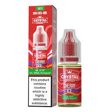 Crystal Nic Salts - Cherry Ice - 10ml
