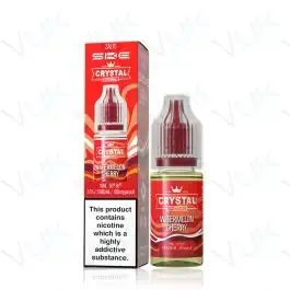 Crystal Nic Salts - Watermelon Strawberry - 10ml