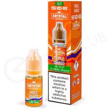 Crystal Nic Salts - Triple Mango - 10ml