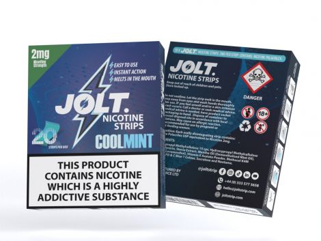 JOLT Nicotine Strips – Cool Mint (20 Strips)