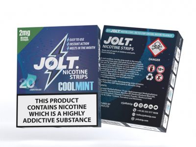 JOLT Nicotine Strips – Cool Mint (20 Strips)