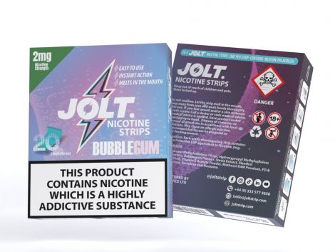 JOLT Nicotine Strips – Bubblegum (20 Strips)