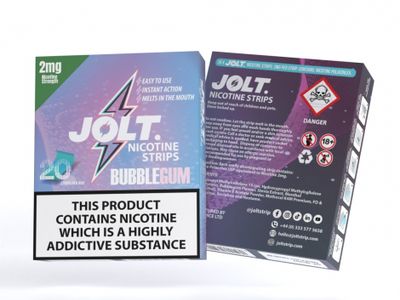 JOLT Nicotine Strips – Bubblegum (20 Strips)
