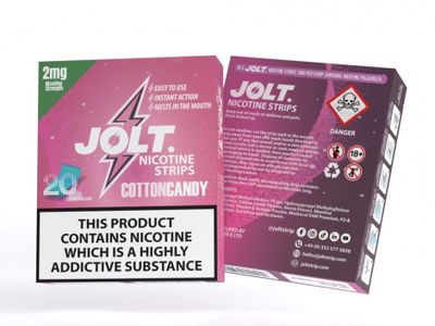 JOLT Nicotine Strips – Cotton Candy(20 stuks)
